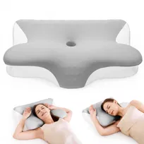 ERGONOMICZNA PODUSZKA POD KARK, 2W1, ORTOPEDYCZNA PODUSZKA Z PIANKI DOMU
