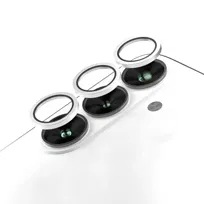 Etteri Camera Lens Protector szkło na aparat do Samsung Galaxy S26 srebrne