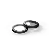 Etteri Camera Lens Protector szkło na aparat do Samsung S25 Ultra czarne