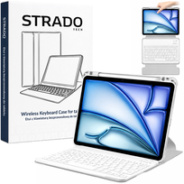 Etui 360 KLAWIATURA Bluetooth do Apple iPad Air 11 M4 M3 M2 2026/ 25/ 24