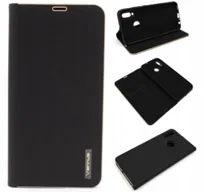 Etui Case Flip Vennus do Huawei P Smart 2019 czarn Pokrowiec Obudowa