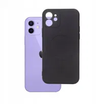 Etui Do Apple Iphone 12 A2172 Magsilicone Protect Czarne Pokrowiec Case Futerał Kejs Ochraniacz Okładka Pokrowiec Case Obudowa