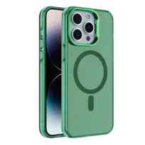 Etui do APPLE IPHONE 12 PRO MAX Magsafe zielony case matowy obudowa plecki