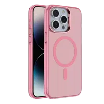 Etui do APPLE IPHONE 15 Magsafe różowy case matowy obudowa pokrowiec plecki