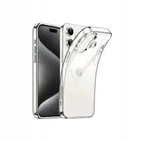 Etui do Apple iPhone 16 Jelly Case 2mm Pokrowiec Case bezbarwne