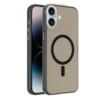 Etui do APPLE IPHONE 16 Magsafe czarny case matowy obudowa pokrowiec plecki
