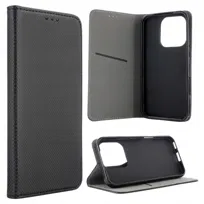 Etui do Honor 600 Lite 5G Nakładka Pokrowiec Obudowa Smart Magnet czarny