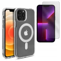 Etui Do Iphone 13 Pro Magsafe Mt Case + Szkło 9H