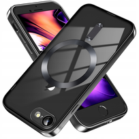 Etui do iPhone 7/8/Se-2020/Se-2022, Ochrona Aparatu, Do MagSafe | Czarny