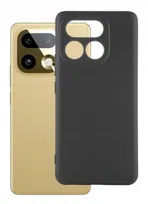 Etui Do Realme 16 Pro Plus 5G 16 Pro+ Tint Case Czarne Pokrowiec Obudowa Kejs Futerał Ochraniacz Okładka