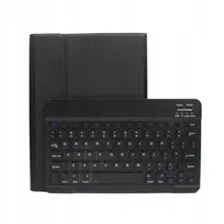 Etui do Samsung Galaxy Tab S6 Lite z klawiaturą bluetooth czarne Pokrowiec