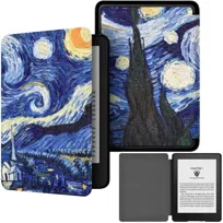 Etui Graphic Kindle Paperwhite 6/ Colorsoft/ Signature Edition- Starry Sky