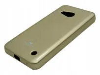 ETUI Guma MERCURY do Microsoft 550 Lumia złoty Case Pokrowiec