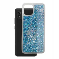 Etui Liquid/Water do Samsung Galaxy A03 niebiesk 2 Case Pokrowiec