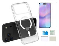 Etui Magsafe do APPLE IPHONE 17 PRO obudowa anti-shock case +folia ochronna