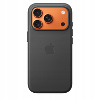Etui MagSafe do iPhone 17 Pro z tkaniny TechWoven Black czarny carne case