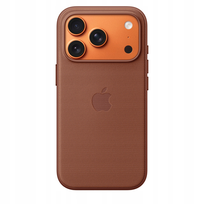 Etui MagSafe TechWoven do Apple iPhone 17 Pro Terra cotta Pomarańczowe case