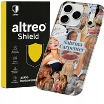 ETUI NA APPLE IPHONE 17 PRO WZORY SABRINA CARPENTER + SZKŁO
