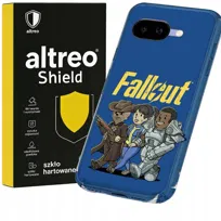 ETUI NA GOOGLE PIXEL 9A WZORY Fallout NUKA COLA + SZKŁO