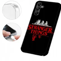ETUI NA SAMSUNG A05s WZORY STRANGER THINGS ELEVEN