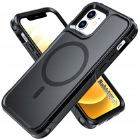 Etui RabbitMob do iPhone 12 / 12 Pro, Pancerne, DropProof Case do MagSafe, PREMIUM