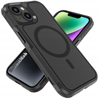 Etui RabbitMob do iPhone 14 Plus, Pancerne, DropProof Case do MagSafe, PREMIUM