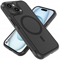 Etui RabbitMob do iPhone 15, Pancerne, DropProof Case do MagSafe, PREMIUM