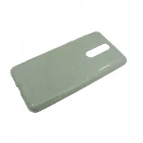 Etui SHINING HQ do Nokia 8 TA-1012 TA-1004 srebrny Case Pokrowiec Obudowa