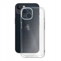 Etui Silikonowe Solidne Do Iphone 13 Iphone 14 Clear Case Przezroczyste Futerał Kejs Ochraniacz Okładka Pokrowiec Case Obudowa