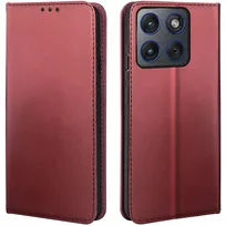 Etui Skórzane Do Motorola Edge 70 Magnetic Flip Book