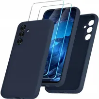 ETUI SOFT INSIDE DO SAMSUNG GALAXY A36 / A56 / A37 / A57 + 2x SZKŁO ula127_GRANATOWY
