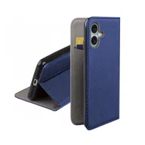Etui z klapką do APPLE IPHONE 16 obudowa niebieski case smart magnet kabura
