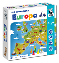 Europa. Gra edukacyjna. Kapitan Nauka