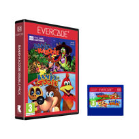 Evercade Banjo-Kazooie Double Pack Rare