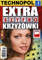 Extra Szyfrokrzyżówki Agencja Wydawnicza Technopol