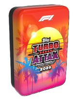 F1 Turbo Attax TCG Topps Mega Puszka z Kartami Burda Media Polska Sp. z o.o.