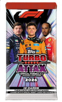 F1 Turbo Attax TCG Topps Saszetki z Kartami