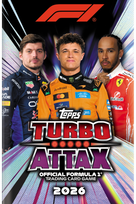 F1 Turbo Attax TCG Topps Zestaw Startowy z Kartami Burda Media Polska Sp. z o.o.