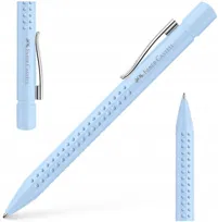 FABER-CASTELL Długopis automatyczny wypustki Grip SKY BLUE