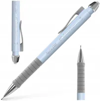 FABER-CASTELL Ołówek automatyczny z gumką na rysiki Apollo 0,5 SKY BLUE