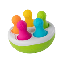 Fat Brain Toys, sorter Kolorowe Wańki Wstańki