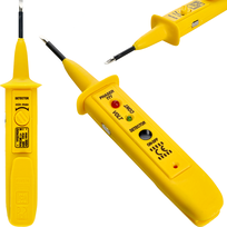 Fazer, Próbnik instalacji elektrycznej 3-500V, 175 mm, wielofunkcyjny, 39D067 Fazer