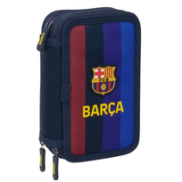 FC Barcelona piórnik z wyposażeniem triple filled pencil case 37 PCS 412629857 FC Barcelona
