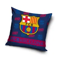FC Barcelona, Poszewka na poduszkę, 40x40 cm