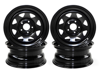 Felga Stalowa 4 szt. 16x8 5x120,65 otw. 71 mm ET15 Land Rover Discovery 2 / Range Rover P38