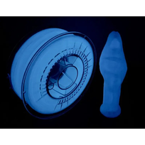 Filament Devil Design PLA Glow In The Dark Blue Świecący 1,75mm 0,33kg