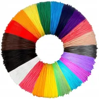 Filament PLA 1,75mm do długopisu 3D pen wkłady 20 kolorów zestaw refill mix