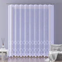Firanka Żakardowa Biała Gotowa 200X250Cm H475