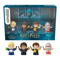 Fisher-Price Little People Harry Potter i Czara Ognia 4-pak figurek Zestaw kolekcjonerski