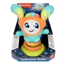 Fisher - Price Taneczny DJ, Polska wersja, dla dzieci 9 mies.+ HND41